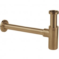 Sink siphon antique brass material: Brass surface: Brushed, color: Bronze Siphons