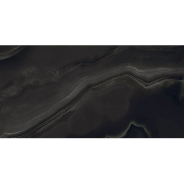 Πλακάκια δαπέδου 59,7x119,7 Ιταλίας glossy, 6mm, στυλ: όνυχας rettificato Α’ διαλογής επιφάνεια: Γυαλιστερή, απόχρωση: Μαύρο Πλακάκια φόντο