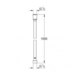 Σπιράλ 150cm από PVC brushed bronze PVC, χρώμα: Μπρονζέ επιφάνεια: Βουρτσισμένη Σπιράλ τηλεφώνου