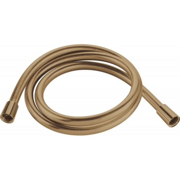 Σπιράλ 150cm από PVC brushed bronze PVC, χρώμα: Μπρονζέ επιφάνεια: Βουρτσισμένη Σπιράλ τηλεφώνου