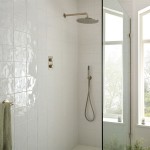 Shower head W/ hose, holder and outlet elbow 1 jet Round brushed nickel, color: Chrome surface: Brushed Hand showers