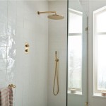 Shower head W/ hose, holder and outlet elbow 1 jet Round brushed gold, color: Gold surface: Brushed Hand showers Shower head W/ hose, holder and outlet elbow 1 jet Round brushed gold, color: Gold surface: Brushed Hand showers