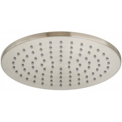 Κεφαλή ντους επίτοιχος τύπος / οροφής 20x20 από ορείχαλκο 1 ροής brushed nickel, χρώμα: Χρωμέ επιφάνεια: Βουρτσισμένη Κεφαλές ντους