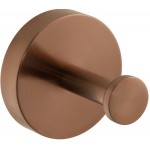 Άγκιστρο από ορείχαλκο μονό brushed bronze, χρώμα: Μπρονζέ επιφάνεια: Βουρτσισμένη Άγκιστρα Άγκιστρο από ορείχαλκο μονό brushed bronze, χρώμα: Μπρονζέ επιφάνεια: Βουρτσισμένη Άγκιστρα