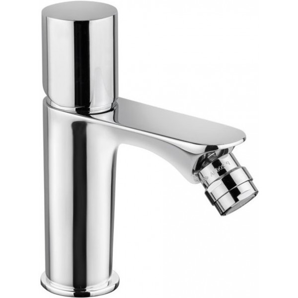 Bidet mixer material: Brass, color: Chrome surface: Glossy Deck-mounted Bidet mixer material: Brass, color: Chrome surface: Glossy Deck-mounted