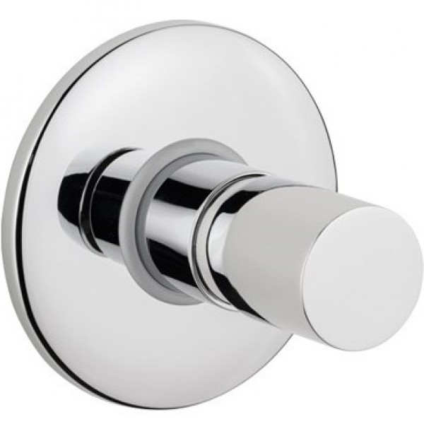 Shower tap Wall-mounted concealed - complete set 1 way material: Brass mixer With plate without hand shower, hose and holder, color: Chrome surface: Glossy Wall-mounted - external part Shower tap Wall-mounted concealed - complete set 1 way material: Brass mixer With plate without hand shower, hose and holder, color: Chrome surface: Glossy Wall-mounted - external part