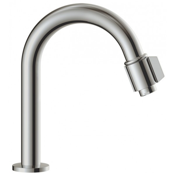 Μπαταρία κουζίνας επικαθήμενη από ορείχαλκο με φίλτρο νερού on/off, χρώμα: Χρωμέ επιφάνεια: Γυαλιστερή Επικαθήμενες