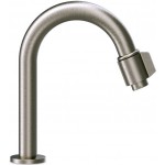 Kitchen tap Deck-mounted material: Brass with water filter on/off, inox, color: Chrome surface: Brushed Deck-mounted Kitchen tap Deck-mounted material: Brass with water filter on/off, inox, color: Chrome surface: Brushed Deck-mounted
