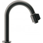 Kitchen tap Deck-mounted material: Brass with water filter brushed black, on/off, color: Black surface: Brushed Deck-mounted Kitchen tap Deck-mounted material: Brass with water filter brushed black, on/off, color: Black surface: Brushed Deck-mounted