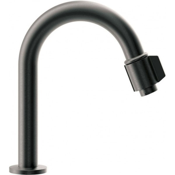 Kitchen tap Deck-mounted material: Brass with water filter brushed black, on/off, color: Black surface: Brushed Deck-mounted Kitchen tap Deck-mounted material: Brass with water filter brushed black, on/off, color: Black surface: Brushed Deck-mounted