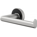Χαρτοθήκη ανοιχτή από ορείχαλκο black matt/ inox finish, χρώμα: Χρωμέ/Μαύρο επιφάνεια: Βουρτσισμένη Χαρτοθήκες