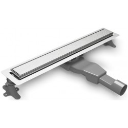 Shower channel slim Y6,00 – 8,00 cm material: Inox 60cm, color: Chrome