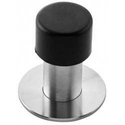 Stop πόρτας επιδαπέδιο, Brushed Nickel από inox Stop πόρτας