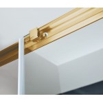 Shower enclosure Linear 120x200 6mm sliding brushed gold surface: Brushed, color: Gold Linear Shower enclosure Linear 120x200 6mm sliding brushed gold surface: Brushed, color: Gold Linear