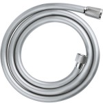 Shower hose 150cm material: Plastic, color: Chrome surface: Matt Shower hoses Shower hose 150cm material: Plastic, color: Chrome surface: Matt Shower hoses