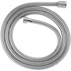 Shower hose 200cm material: Metal, color: Chrome surface: Glossy Shower hoses