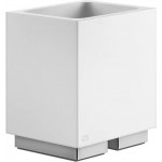 Ποτηροθήκη από ορείχαλκο επικαθήμενος τύπος, χρώμα: Χρωμέ/Λευκό επιφάνεια: Ματ Ποτηροθήκες