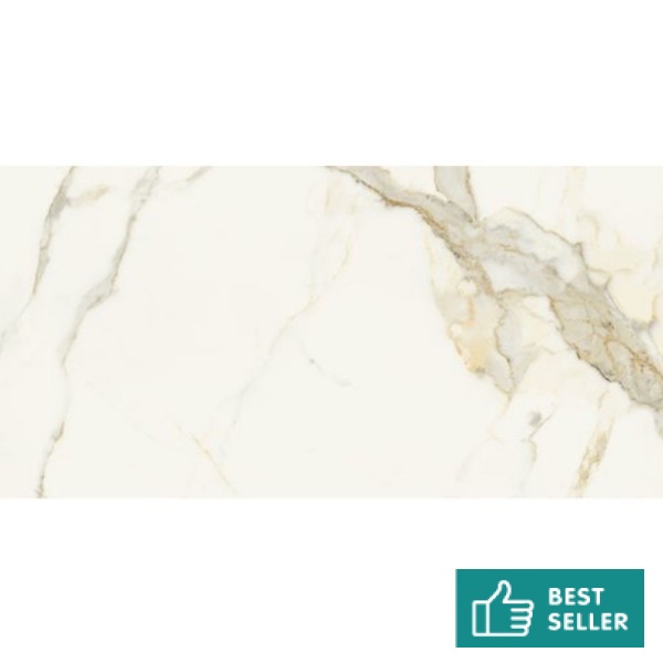 Floor tiles 60x120 Italy velvet, 9mm, style: marble 1st choice rettificato surface: Satin, hue: White/Beige Plain tiles Floor tiles 60x120 Italy velvet, 9mm, style: marble 1st choice rettificato surface: Satin, hue: White/Beige Plain tiles