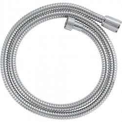 Shower hose 125cm material: Metal, color: Chrome surface: Glossy Shower hoses