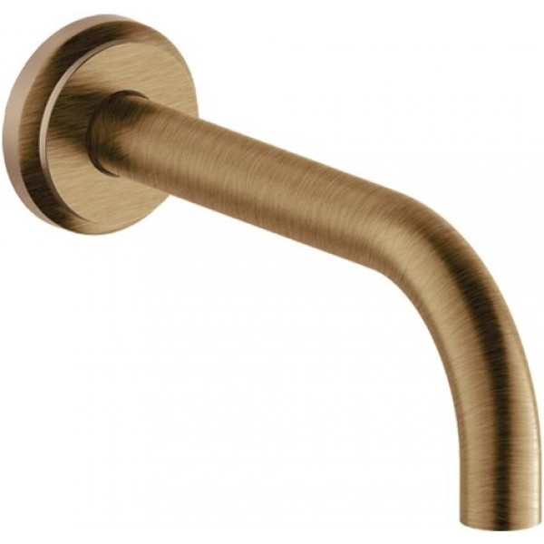 Spout (Nozzle) 20,8cm Wall-mounted Antique Brass material: Brass, color: Bronze surface: Brushed Bath spouts Spout (Nozzle) 20,8cm Wall-mounted Antique Brass material: Brass, color: Bronze surface: Brushed Bath spouts