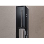 Πιγκάλ-Χαρτοθήκη από inox εντοιχιζόμενος τύπος Stainless Steel Finish, χρώμα: Χρωμέ επιφάνεια: Βουρτσισμένη Πιγκάλ Πιγκάλ-Χαρτοθήκη από inox εντοιχιζόμενος τύπος Stainless Steel Finish, χρώμα: Χρωμέ επιφάνεια: Βουρτσισμένη Πιγκάλ