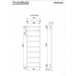 Πετσετοθήκη θερμαινόμενη 50x150 από inox AISI 304 με υδραυλική ή ηλεκτρική λειτουργία Silk Black, χρώμα: Μαύρο επιφάνεια: Ματ Πετσετοθήκες θερμαινόμενες Πετσετοθήκη θερμαινόμενη 50x150 από inox AISI 304 με υδραυλική ή ηλεκτρική λειτουργία Silk Black, χρώμα: Μαύρο επιφάνεια: Ματ Πετσετοθήκες θερμαινόμενες