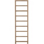 Πετσετοθήκη θερμαινόμενη 50x150 από inox AISI 304 με υδραυλική ή ηλεκτρική λειτουργία, Antique Brass, χρώμα: Μπρονζέ επιφάνεια: Βουρτσισμένη Πετσετοθήκες θερμαινόμενες Πετσετοθήκη θερμαινόμενη 50x150 από inox AISI 304 με υδραυλική ή ηλεκτρική λειτουργία, Antique Brass, χρώμα: Μπρονζέ επιφάνεια: Βουρτσισμένη Πετσετοθήκες θερμαινόμενες