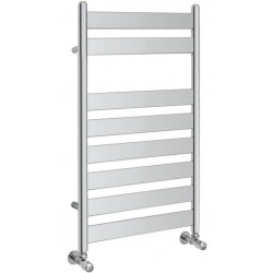 Heated towel rack 50x80 material: Steel, color: Chrome surface: Glossy Heated towel rails