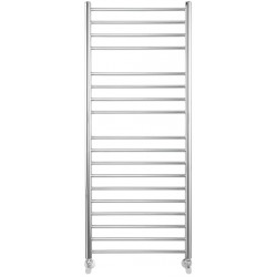 Πετσετοθήκη θερμαινόμενη 50x120 από inox υδραυλική ή ηλεκτρική λειτουργία, AISI304, χρώμα: Χρωμέ επιφάνεια: Γυαλιστερή Πετσετοθήκες θερμαινόμενες