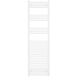 Heated towel rack 50x176 material: Steel, color: White surface: Glossy Heated towel rails
