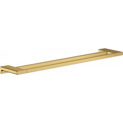 Towel 64,8x12,4 Polished Gold Optic Fixed double material: Brass, color: Gold surface: Glossy Towel rails