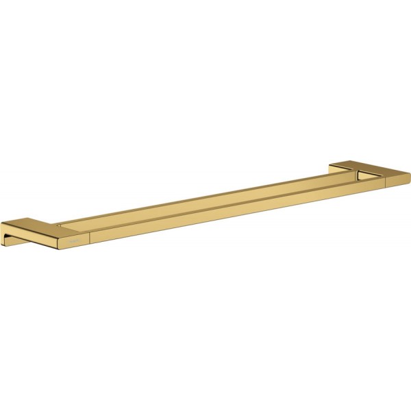 Towel 64,8x12,4 Polished Gold Optic Fixed double material: Brass, color: Gold surface: Glossy Towel rails