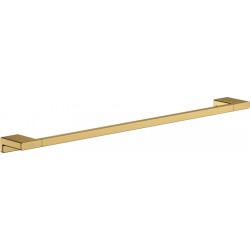 Πετσετοθήκη 64,8cm Polished Gold Optic σταθερή από ορείχαλκο μονή, χρώμα: Χρυσό επιφάνεια: Γυαλιστερή Πετσετοθήκες
