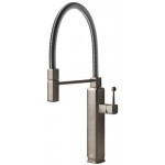 Kitchen tap Deck-mounted material: Brass with shower Finox Brushed Nickel, color: Chrome surface: Brushed Deck-mounted Kitchen tap Deck-mounted material: Brass with shower Finox Brushed Nickel, color: Chrome surface: Brushed Deck-mounted