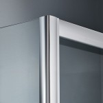 Shower enclosure Linear 130x180 5mm sliding Fabric surface: Glossy, color: Chrome Linear Shower enclosure Linear 130x180 5mm sliding Fabric surface: Glossy, color: Chrome Linear