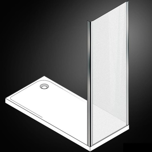 Καμπίνα ντουζιέρας ευθύγραμμη 90x180 5mm σταθερή Fabric επιφάνεια: Γυαλιστερή, χρώμα: Χρωμέ Ευθύγραμμες Καμπίνα ντουζιέρας ευθύγραμμη 90x180 5mm σταθερή Fabric επιφάνεια: Γυαλιστερή, χρώμα: Χρωμέ Ευθύγραμμες