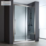 Shower enclosure Linear 140x200 6mm sliding Black Brushed surface: Brushed, color: Black Linear Shower enclosure Linear 140x200 6mm sliding Black Brushed surface: Brushed, color: Black Linear
