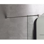 Καμπίνα ντουζιέρας ευθύγραμμη 110x200 8mm σταθερή White Matt επιφάνεια: Ματ, χρώμα: Λευκό Ευθύγραμμες Καμπίνα ντουζιέρας ευθύγραμμη 110x200 8mm σταθερή White Matt επιφάνεια: Ματ, χρώμα: Λευκό Ευθύγραμμες