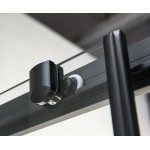 Καμπίνα ντουζιέρας ορθογώνια 120x70x195 6mm συρόμενη Black Matt επιφάνεια: Ματ, χρώμα: Μαύρο Ορθογώνιες Καμπίνα ντουζιέρας ορθογώνια 120x70x195 6mm συρόμενη Black Matt επιφάνεια: Ματ, χρώμα: Μαύρο Ορθογώνιες