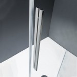 Shower enclosure Square 100x100x195 6mm sliding surface: Glossy, color: Chrome Square Shower enclosure Square 100x100x195 6mm sliding surface: Glossy, color: Chrome Square