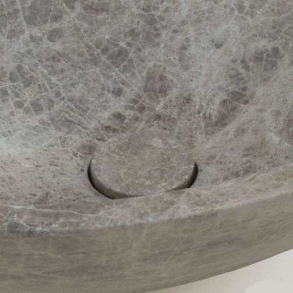 Valve cover Emperador Pale material: Marble Shower drains