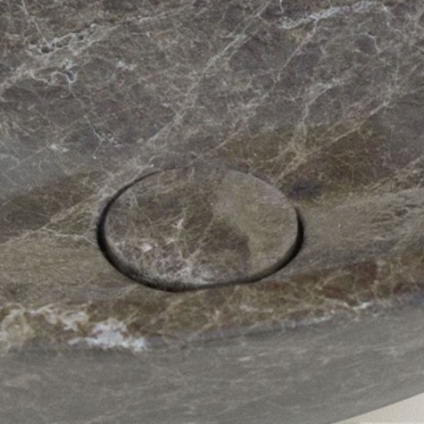 Valve cover Emperador Dark material: Marble Shower drains