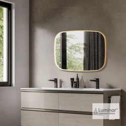 Mirror, shape: Rectangle 80x60 material: Crystal, color: No color Mirrors