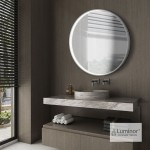 Mirror, shape: Round 70x70 material: Inox, color: Chrome Mirrors Mirror, shape: Round 70x70 material: Inox, color: Chrome Mirrors