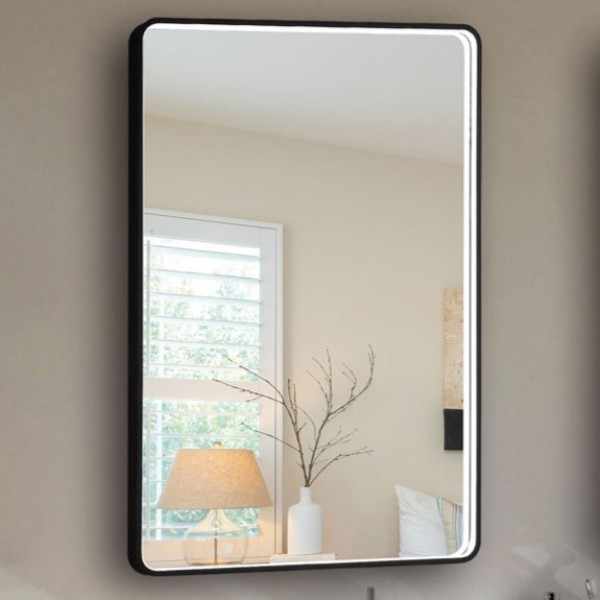 Mirror, shape: Rectangle 60x80 material: Crystal, color: Black Mirrors Mirror, shape: Rectangle 60x80 material: Crystal, color: Black Mirrors