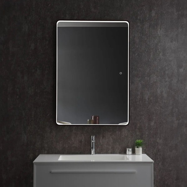 Mirror, shape: Rectangle 50x70 material: Crystal, color: Black Mirrors Mirror, shape: Rectangle 50x70 material: Crystal, color: Black Mirrors
