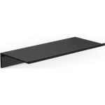 Shelve 28x12,5 material: Brass Black Matt, color: Black surface: Matt Shelve 28x12,5 material: Brass Black Matt, color: Black surface: Matt