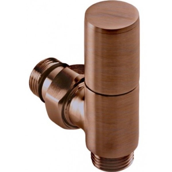 Διακόπτης θερμαινόμενης πετσετοθήκης Copper Brushed (Σετ 2 τεμαχίων) από inox, χρώμα: Μπρονζέ επιφάνεια: Βουρτσισμένη Διακόπτες, Κάνουλες
