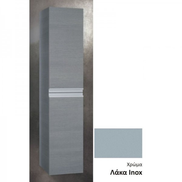 Column cabinet 35x35x160 material: Lacquer, color: Grey Columns