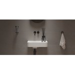 Νιπτήρας επίτοιχος 45x33x10 με υπερχείλιση με 1 γούρνα χωρίς κολώνα χωρίς οπή από solid surface, χρώμα: Λευκό επιφάνεια: Ματ Επίτοιχοι Νιπτήρας επίτοιχος 45x33x10 με υπερχείλιση με 1 γούρνα χωρίς κολώνα χωρίς οπή από solid surface, χρώμα: Λευκό επιφάνεια: Ματ Επίτοιχοι